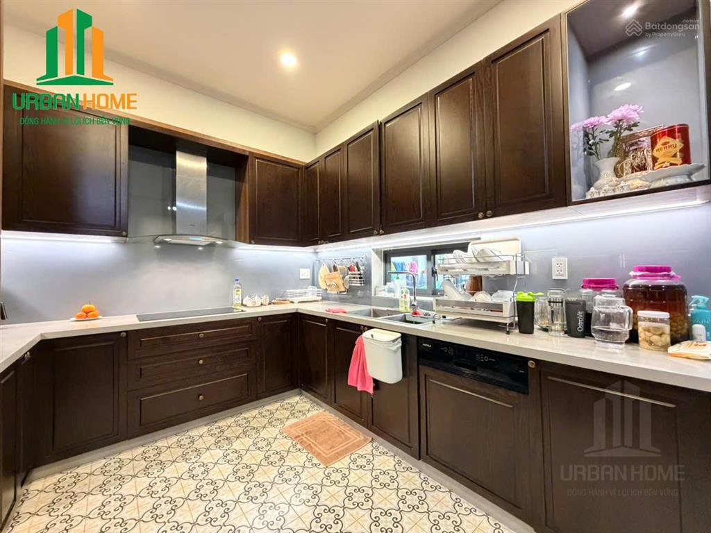 Bán biệt thự liền kề mỹ thái view công viên pmh 126m² nội thất đẹp, sổ hồng vào ở ngay