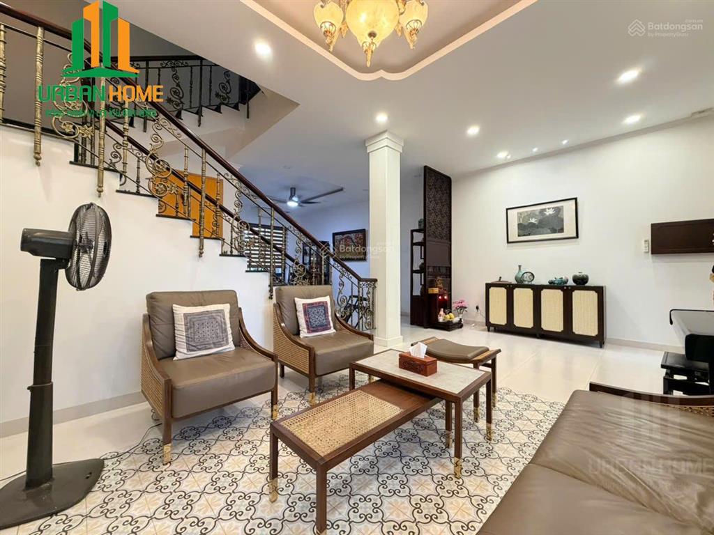 Bán biệt thự liền kề mỹ thái view công viên pmh 126m² nội thất đẹp, sổ hồng vào ở ngay