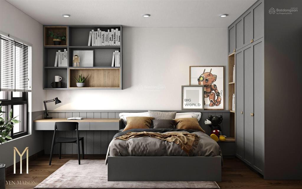 Cho thuê căn hộ 3pn, 2wc, 121m2 giá tốt tại nam khang, tân phú, q7, tp.hcm