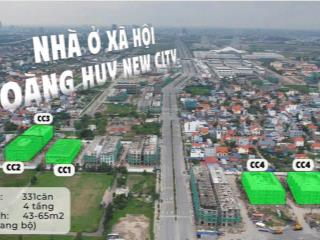 Noxh hoàng huy new ciy  trung tâm hành chính mới hải phòng