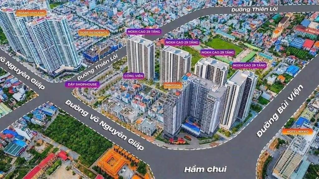 Nhà ở xã hội marquee homes  võ nguyên giáp  hải phòng
