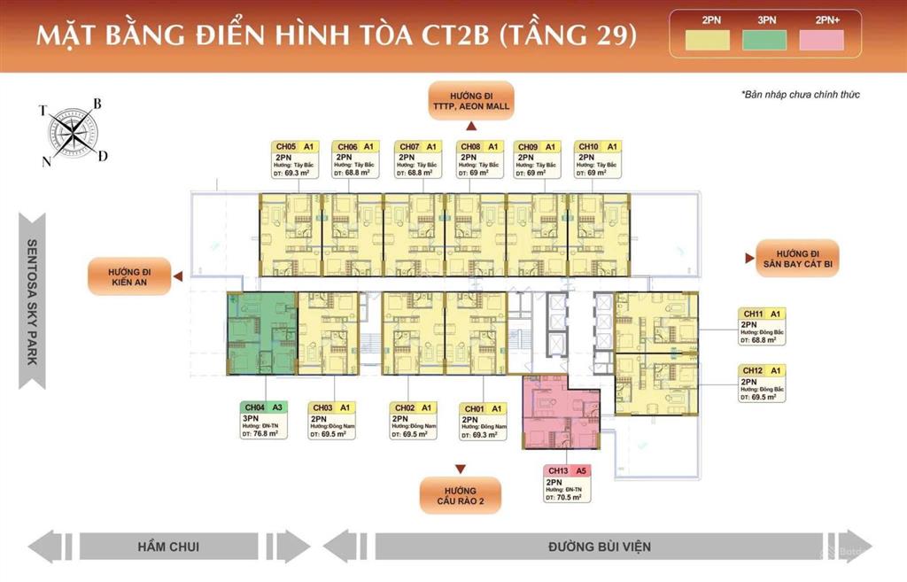 Nhà ở xã hội marquee homes  võ nguyên giáp  hải phòng