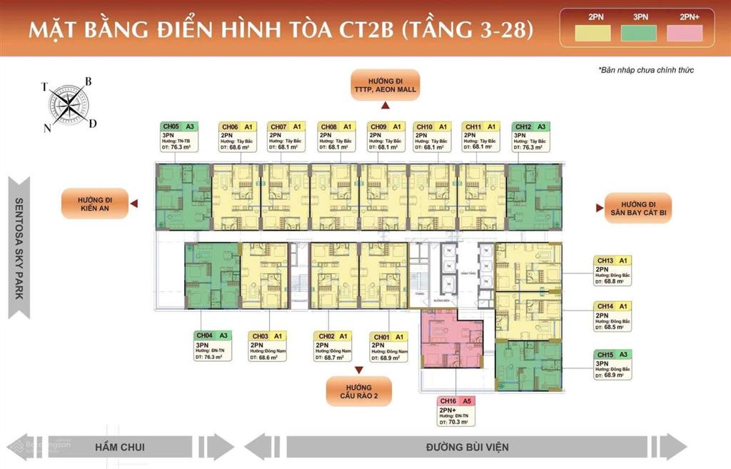 Nhà ở xã hội marquee homes  võ nguyên giáp  hải phòng