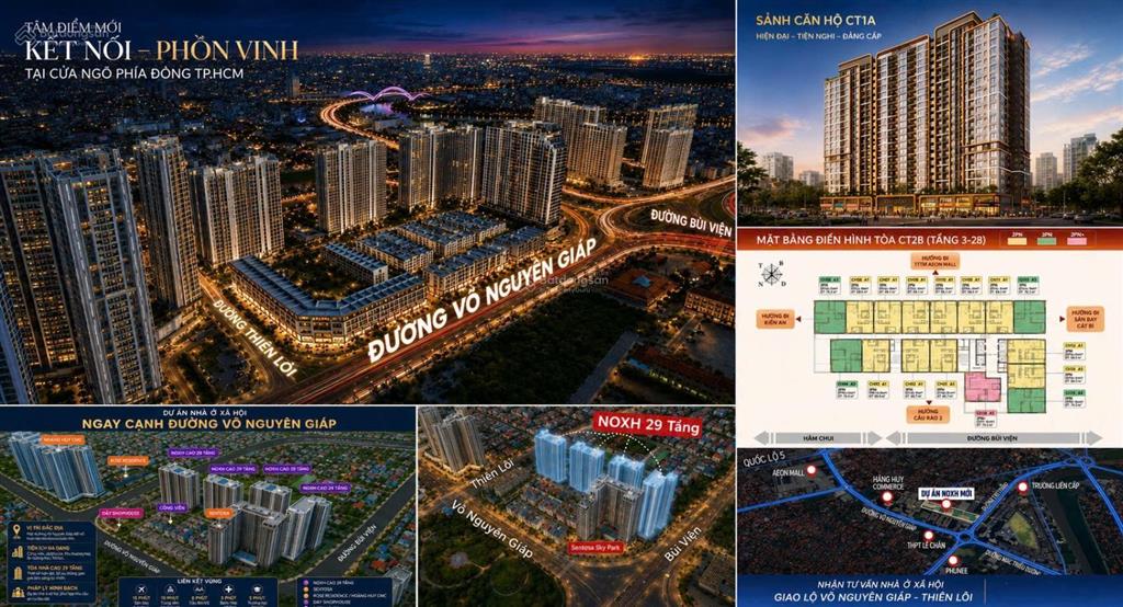 Nhà ở xã hội marquee homes  võ nguyên giáp  hải phòng