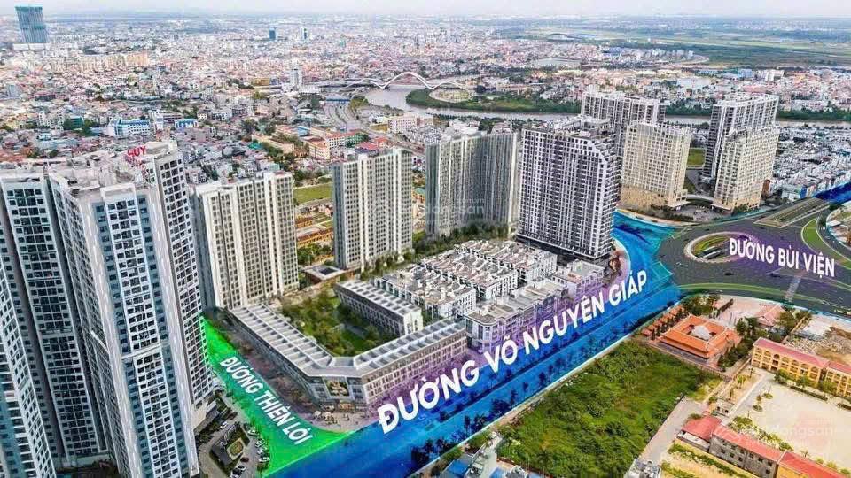 Marquee homes hải phòng  nhà ở xã hội vị trí vàng trên trục võ nguyên giáp
