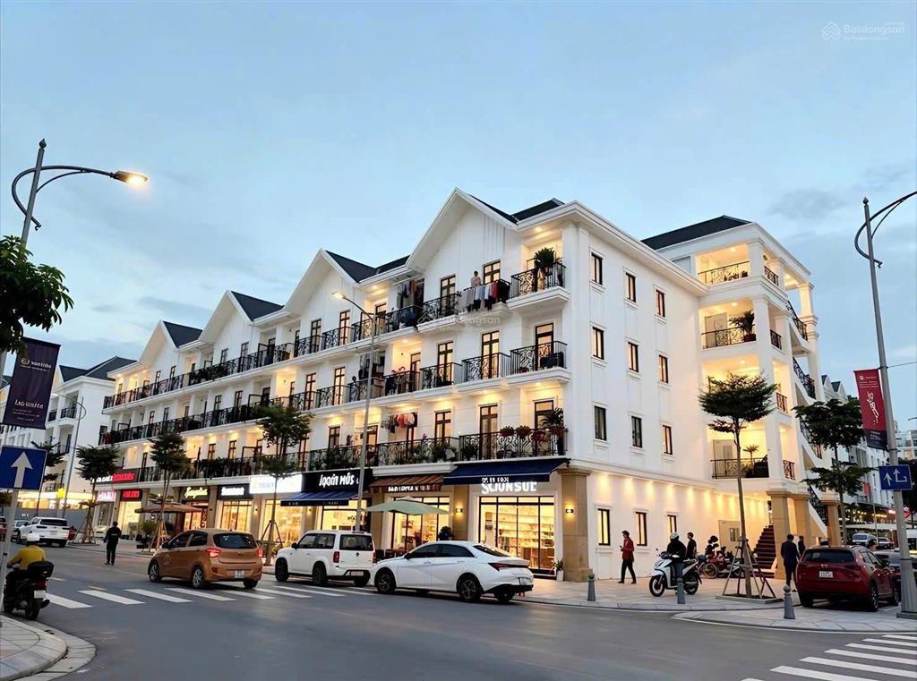 Noxh  hoàng huy new city xây dựng 4 tầng. vị trí trung tâm thành phố mới