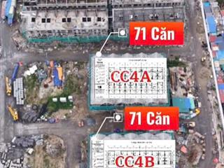 Noxh  hoàng huy new city xây dựng 4 tầng. vị trí trung tâm thành phố mới