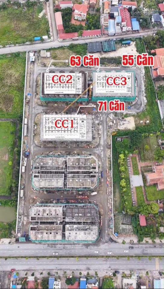 Noxh  hoàng huy new city xây dựng 4 tầng. vị trí trung tâm thành phố mới