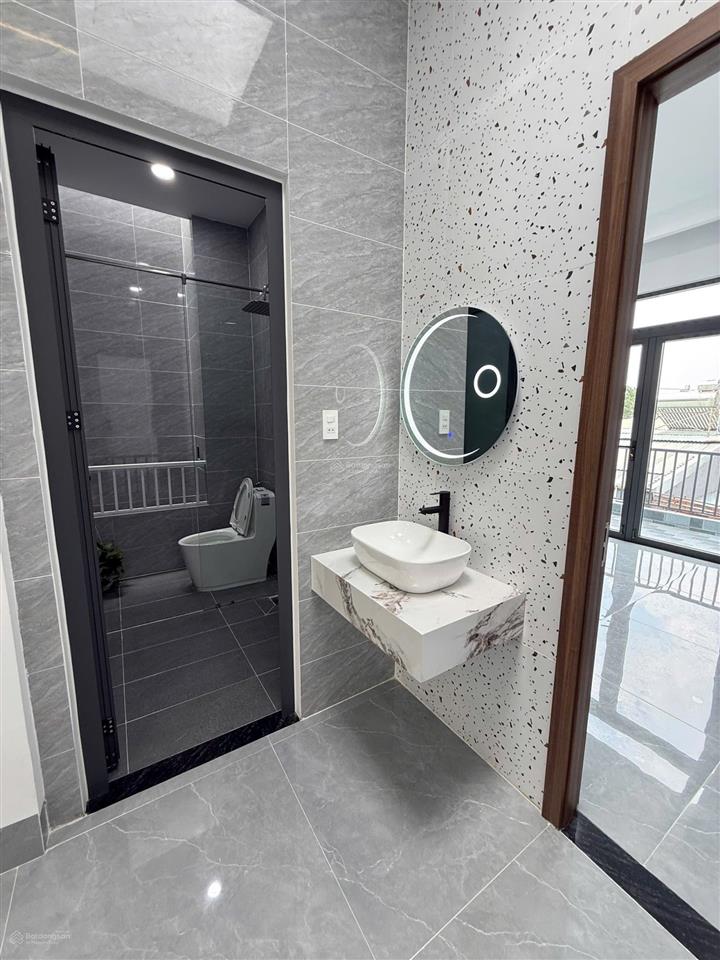 Bán nhà 1 trệt 1 lầu phường trảng dài sổ riêng full thổ cư gần chợ phú thọ