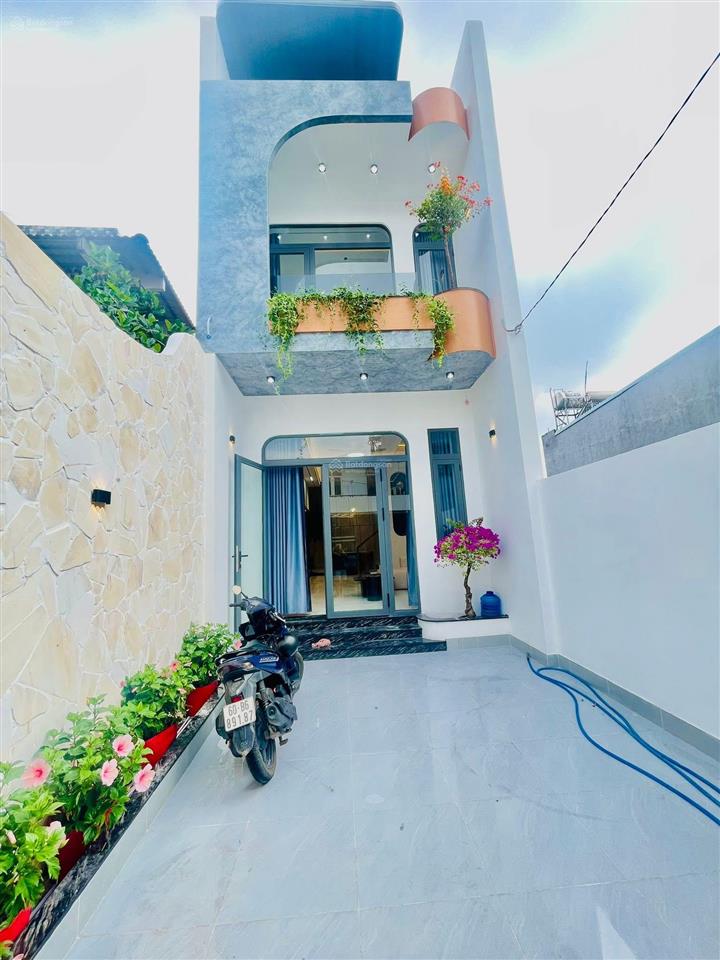 Bán nhà 1 trệt 1 lầu 3,68 tỷ, 88m2 tại nguyễn ái quốc, p long bình, tp.biên hoà sổ riêng thổ cư