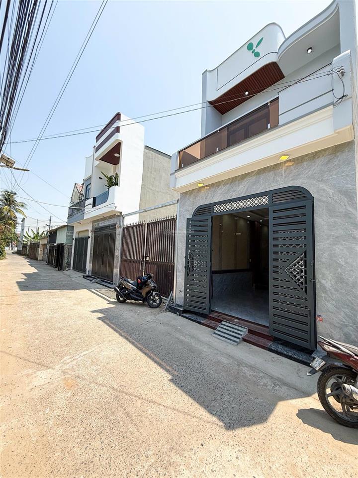 Bán nhà 1 trệt 1 lầu phường bửu hòa sổ riêng thổ cư gần chợ bửu hòa 3ty950