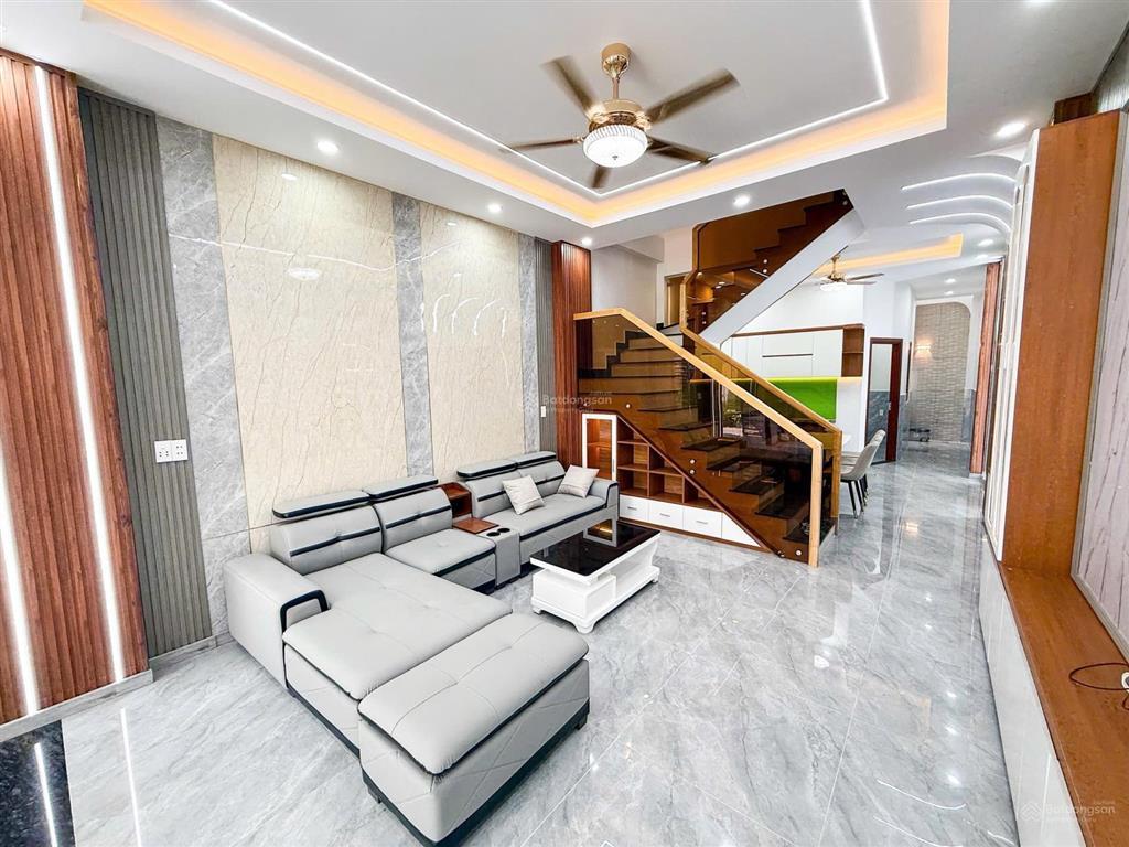 Bán nhà 1 trệt 1 lầu phường bửu hòa sổ riêng thổ cư gần chợ bửu hòa 3ty950