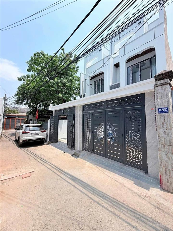 Bán nhà 1 lầu 1 trệt phường tân phong sổ riêng thổ cư hoàn công 80m2