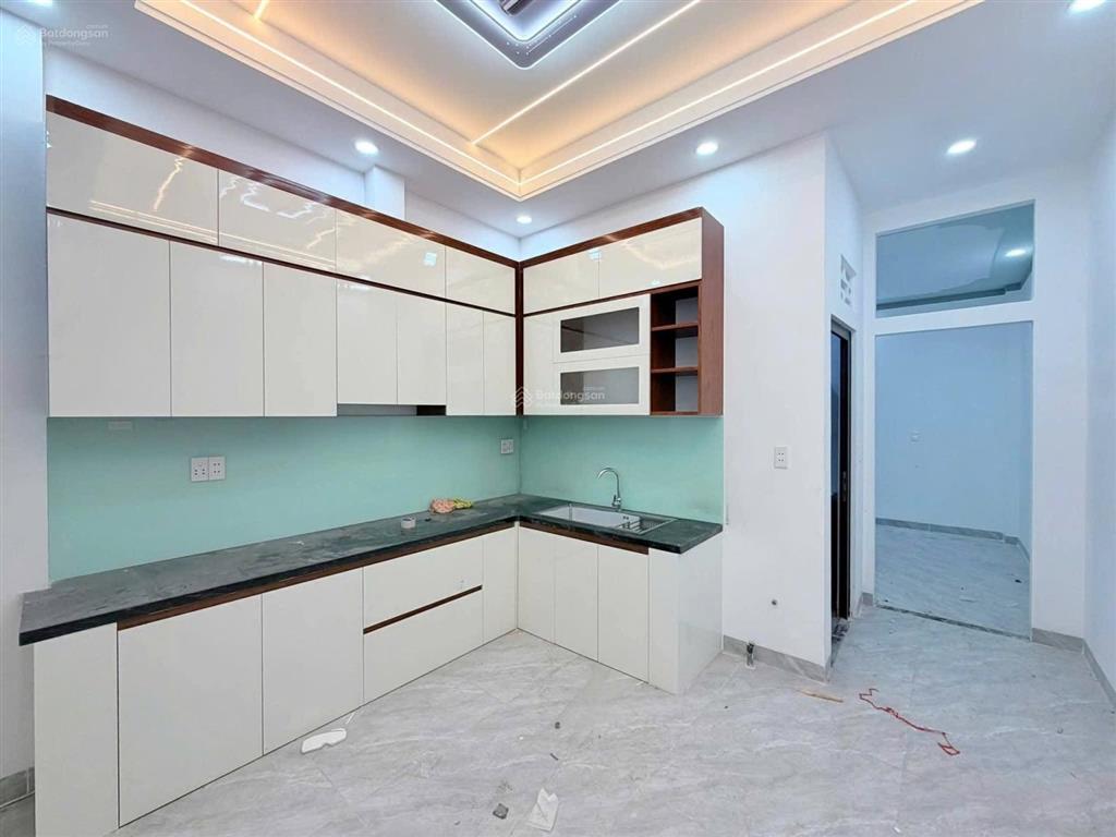 Bán nhà 1 lầu 1 trệt phường tân phong sổ riêng thổ cư hoàn công 80m2
