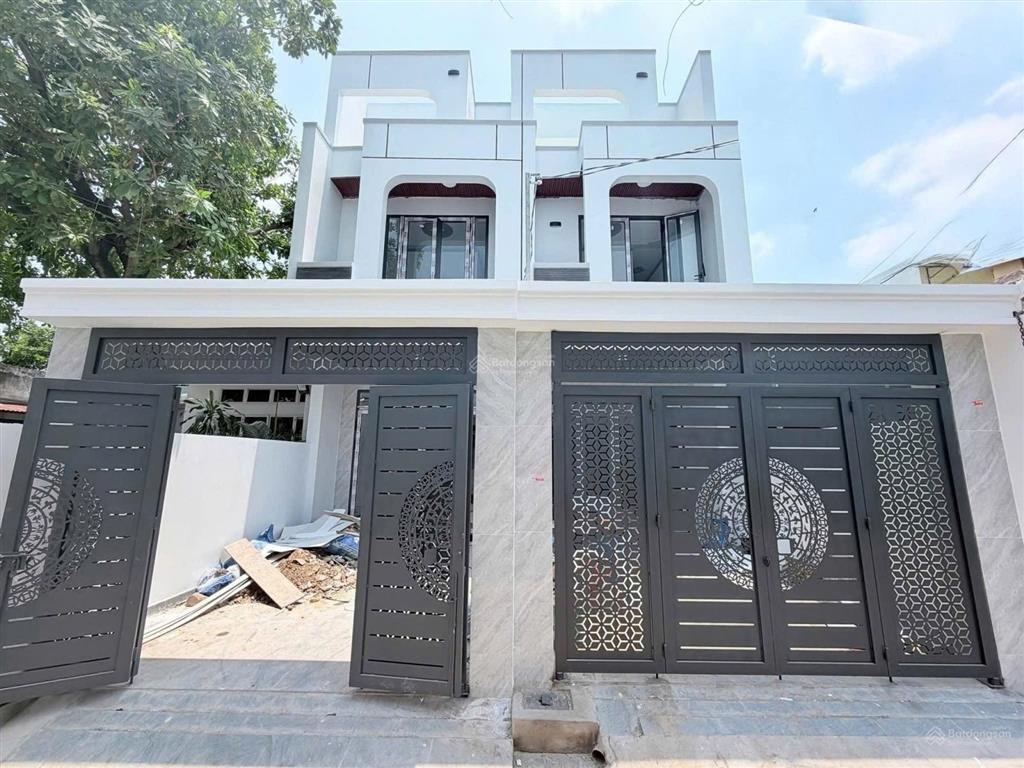 Bán nhà 1 lầu 1 trệt phường tân phong sổ riêng thổ cư hoàn công 80m2