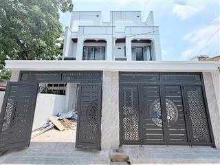 Bán nhà 1 lầu 1 trệt phường tân phong sổ riêng thổ cư hoàn công 80m2