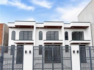 Bán nhà 1 trệt 1 lầu phường tân triều gần công ty changshin sổ riêng thổ cư 90m2