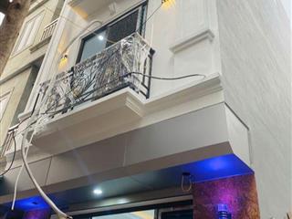 Bán nhà 45m 5T full nội thất mới tinh xã Liên Minh, Đan Phượng