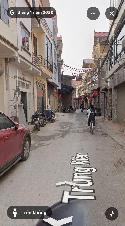 HIẾM! 40m² THỔ CƯ  NGÕ Ô TÔ 5M  CÁCH PHỐ TRUNG KIÊN 2 NHÀ  GẦN HỒ ĐIỀU HÒA 