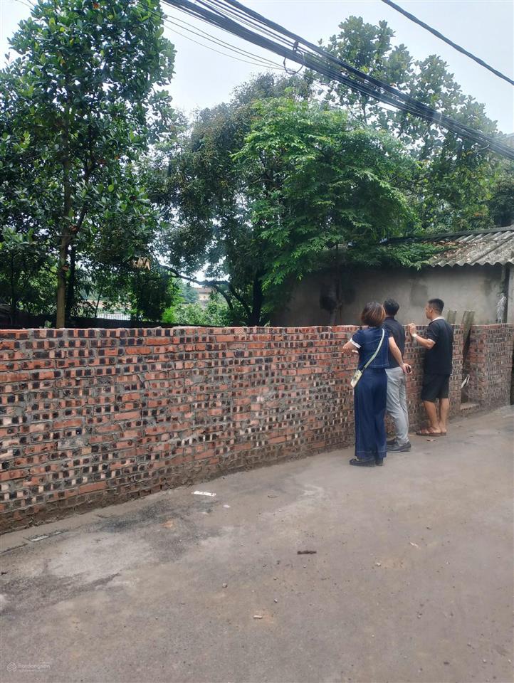 Ô tô tải vào đất  vài bước chân ra trục kinh doanh cổ loa  mặt tiền quyền lực  gần cầu tứ liên