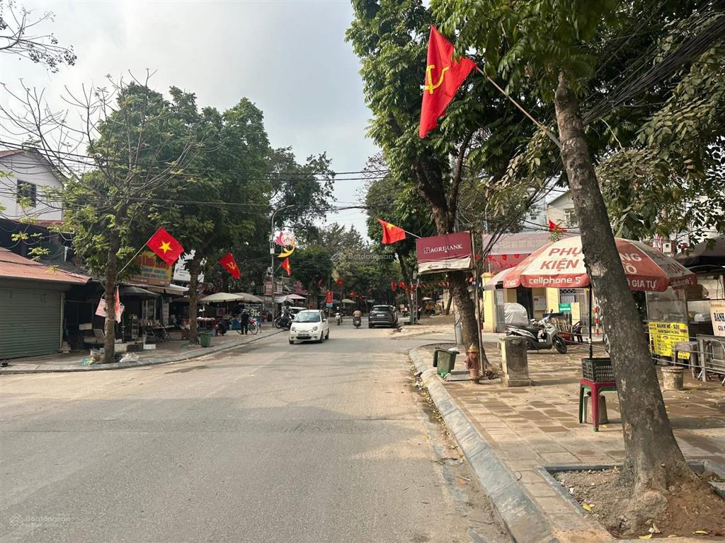 Ô tô tải vào đất  vài bước chân ra trục kinh doanh cổ loa  mặt tiền quyền lực  gần cầu tứ liên