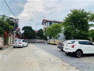 Bán mảnh đất đẹp của thôn du nội  mai lâm  đông anh. diện tích 65.5m2. nở hậu