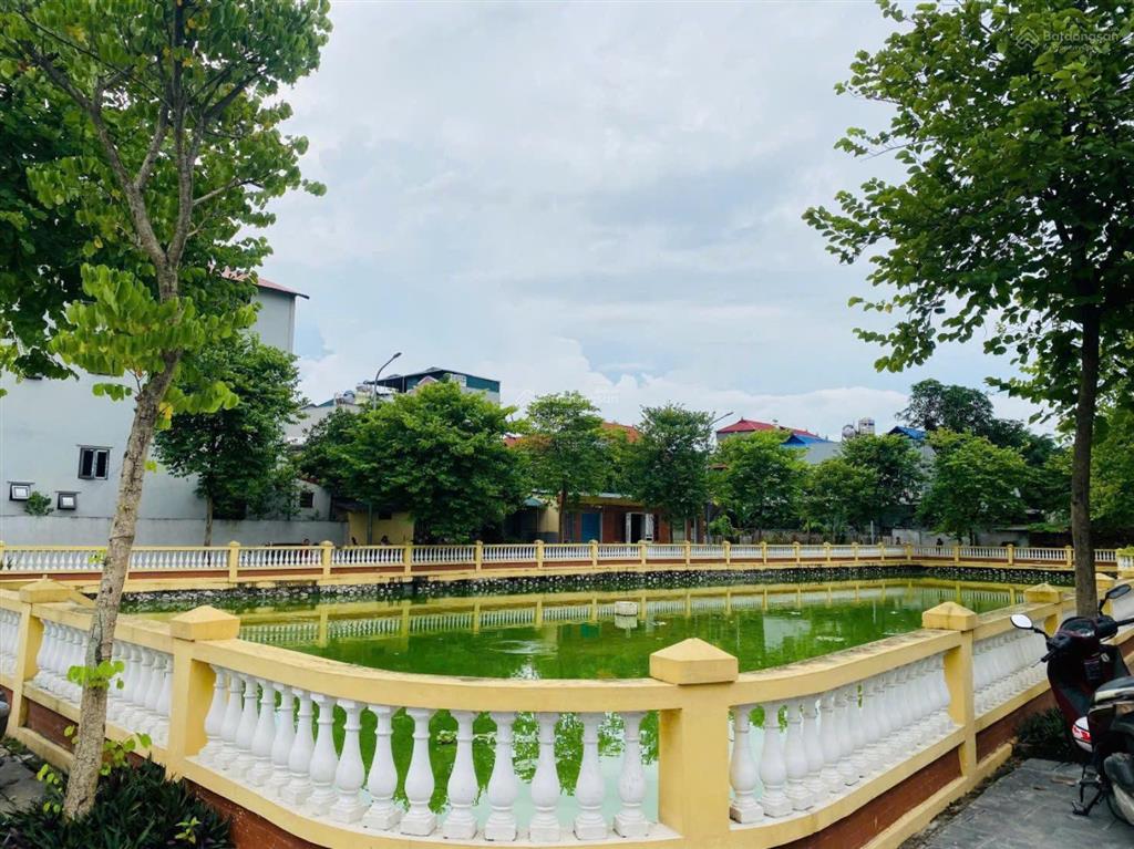 Bán mảnh đất đẹp của thôn du nội  mai lâm  đông anh. diện tích 65.5m2. nở hậu