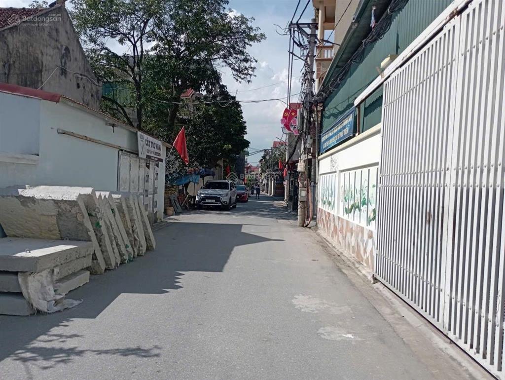 Bán mảnh đất đẹp của thôn du nội  mai lâm  đông anh. diện tích 65.5m2. nở hậu