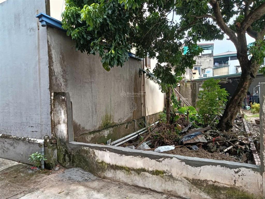 Bán mảnh đất đẹp của thôn du nội  mai lâm  đông anh. diện tích 65.5m2. nở hậu