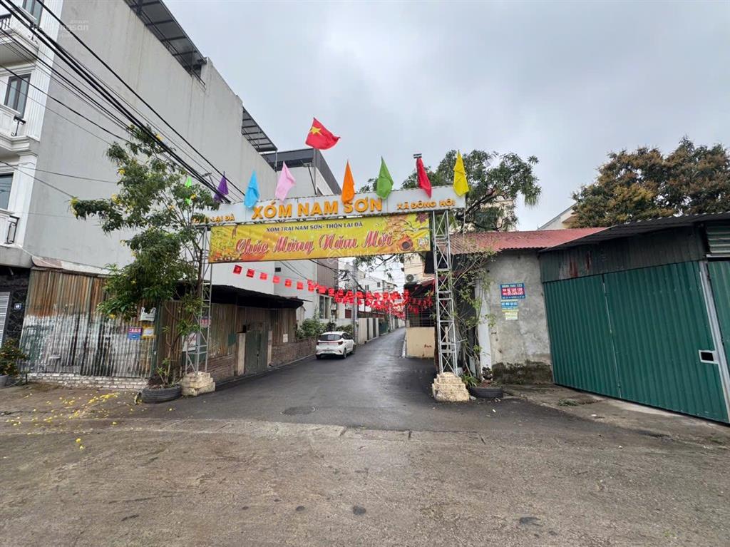 Bán mảnh đất tại thôn lại đà, xã đông hội, đông anh. hn. diện tích 73m2 mặt tiền 5.02m