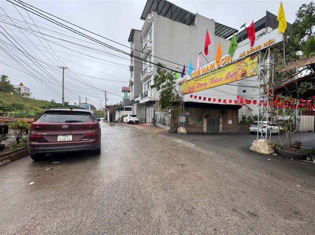 Bán mảnh đất tại thôn lại đà, xã đông hội, đông anh. hn. diện tích 73m2 mặt tiền 5.02m