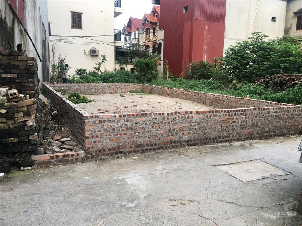 Bán mảnh đẹp đất gần trục chính thôn phúc thọ  mai lâm  đông anh. (trong đê)diện tích 46.1m2