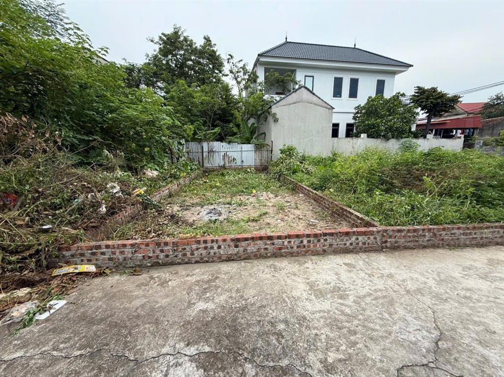 Bán lô đất đẹp thôn thạc quả, xã bán lô đất đẹp thôn thạc quả, xã đông anh, hà nội. diện tích 40m2