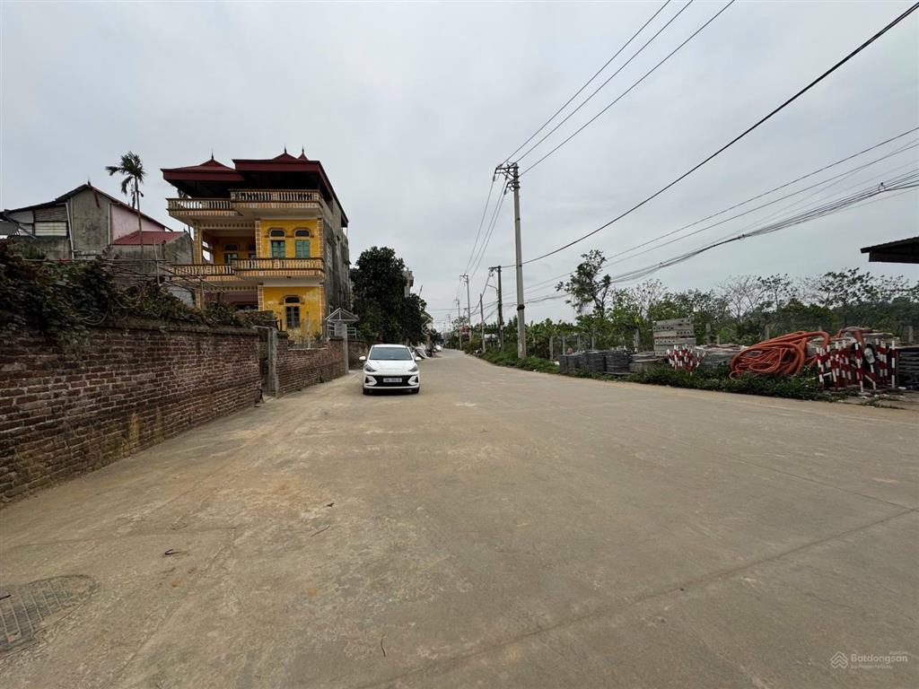 Nhỉnh 4 tỷ sở hữu ngay lô đất lô góc xóm vang cổ loa diện tích 54,9m