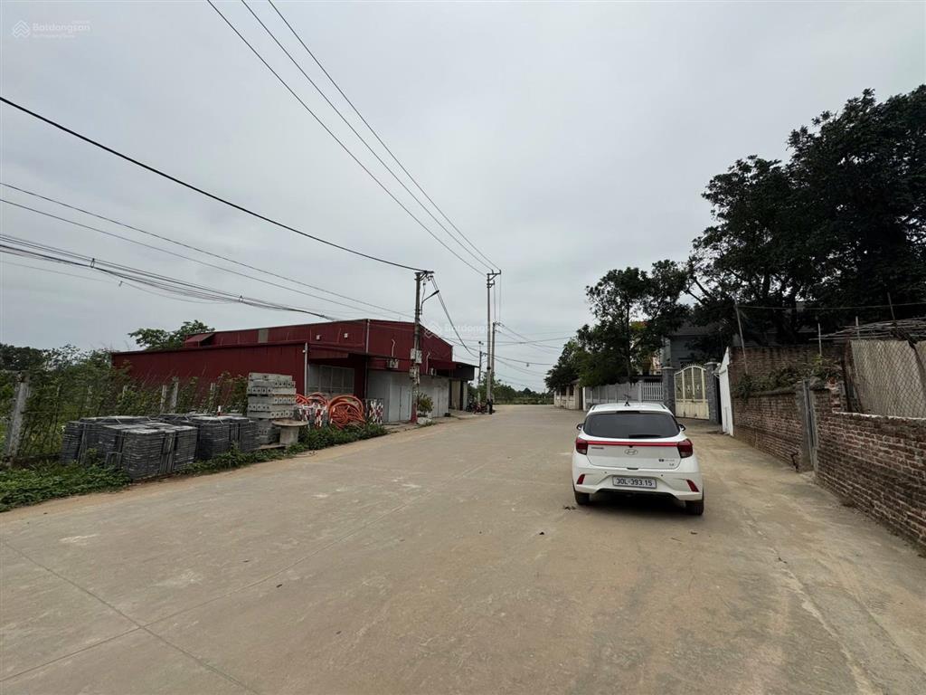 Nhỉnh 4 tỷ sở hữu ngay lô đất lô góc xóm vang cổ loa diện tích 54,9m