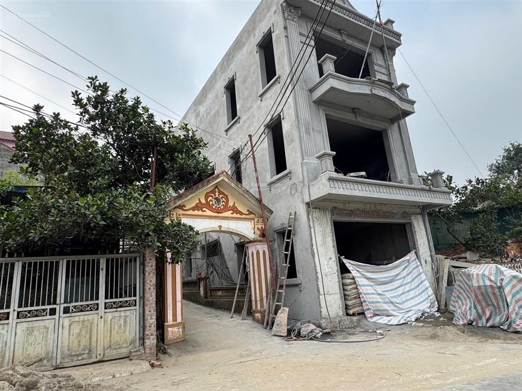 Nhỉnh 4 tỷ sở hữu ngay lô đất lô góc xóm vang cổ loa diện tích 54,9m