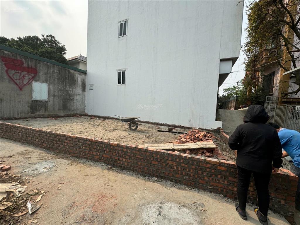 Bán mảnh đất 2 mặt thoáng cực hót. xóm vang, cổ loa, đông anh, hà nội.
diện tích 55m.