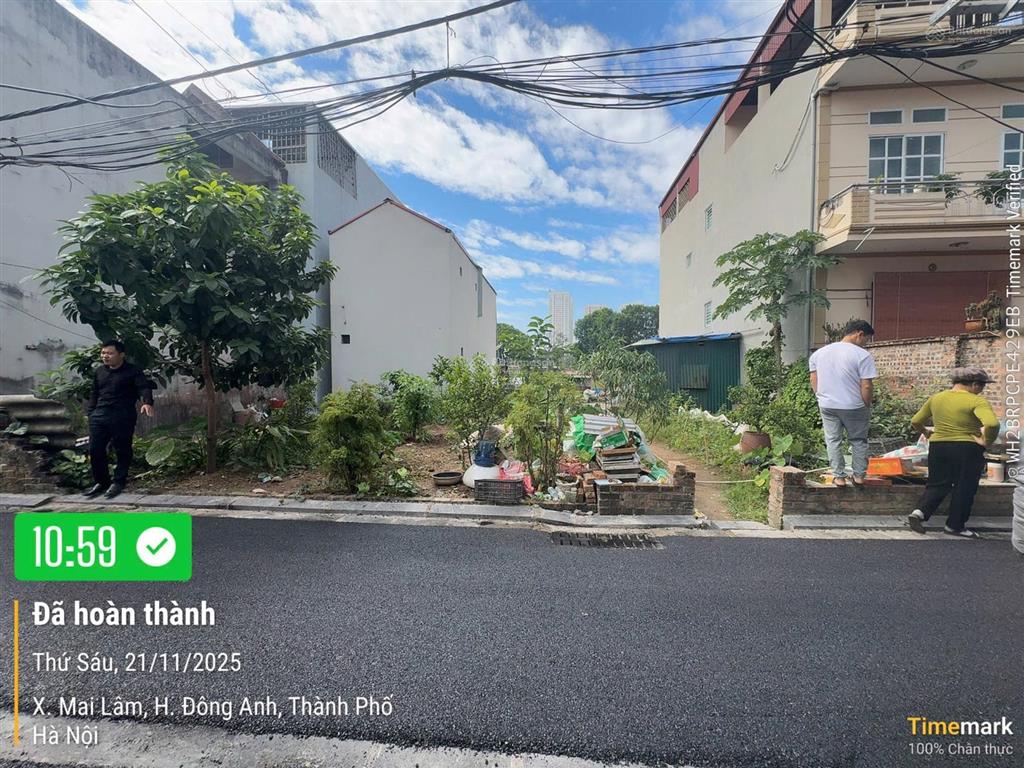 Cần bán lô đất siêu đẹp 50m2 tại thôn phúc thọ  xã mai lâm  đông anh