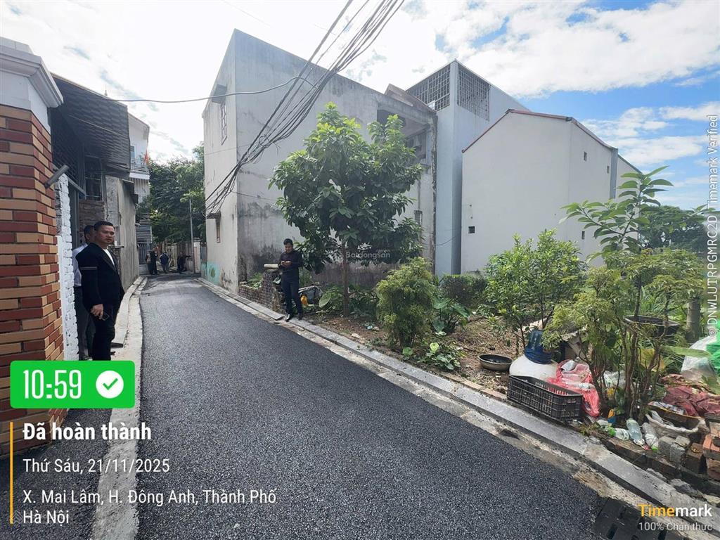 Cần bán lô đất siêu đẹp 50m2 tại thôn phúc thọ  xã mai lâm  đông anh
