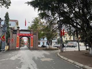 Chính chủ bán lô 40m hiếm tại lại đà gần vin cổ loa. chỉ 4.3 tỷ có thương lượng