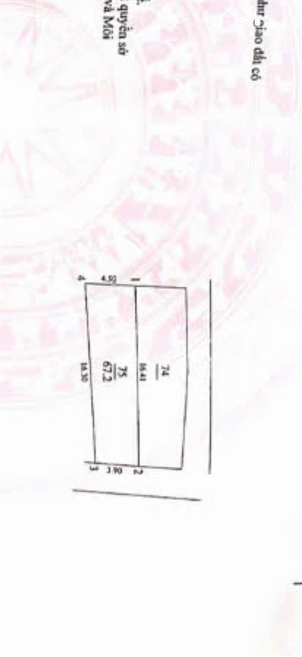 Bán đất vị trí kinh doanh cổng trường học. dt 67.2m
