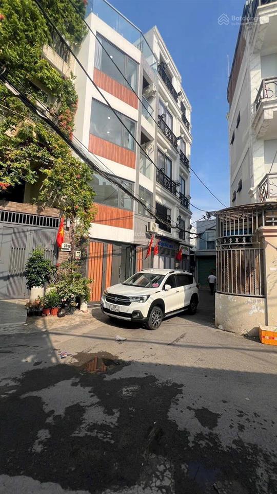 Nhà mới full nội thất đường oto thông trần bá giao