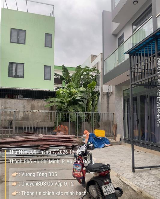 Quá rẻ chủ kẹt giảm sau 4,2 tỷ còn 3,65 tỷ 72m2 đất đường 10m an phú đông 25
