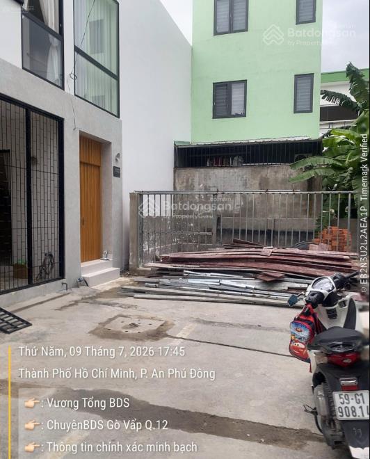 Quá rẻ chủ kẹt giảm sau 4,2 tỷ còn 3,65 tỷ 72m2 đất đường 10m an phú đông 25