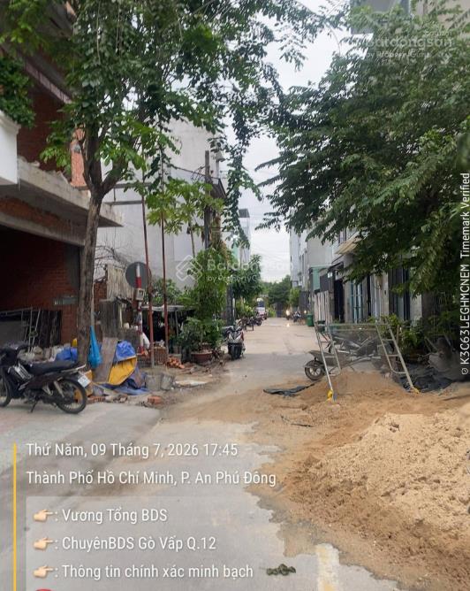 Quá rẻ chủ kẹt giảm sau 4,2 tỷ còn 3,65 tỷ 72m2 đất đường 10m an phú đông 25