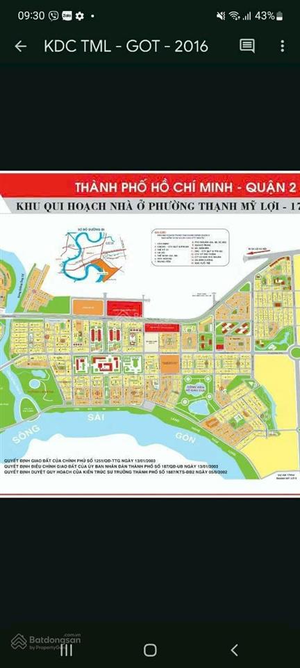 Bán đất nền tại trương văn bang, an khánh, thủ đức, giá ưu đãi 12 tỷ, 88m2