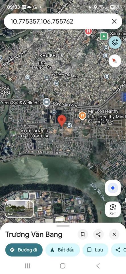 Bán đất nền tại trương văn bang, an khánh, thủ đức, giá ưu đãi 12 tỷ, 88m2