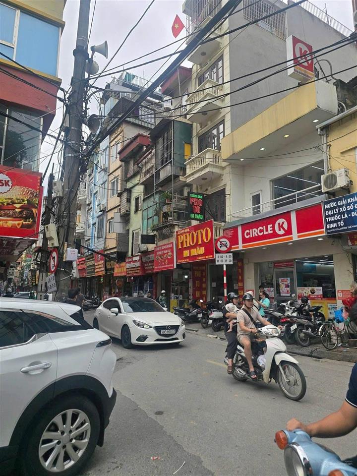 Bán nhà 5 tầng phố lương thế vinh, nam từ liêm, 56m², ô tô đỗ cửa, 7 phòng cho thuê, giá 12,8 tỷ