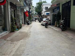 Bán nhà đất phân lô vip mỗ lao ô tô tránh mặt tiền 5m, vị trí đẹp hiếm có 50m2, 10 tỷ