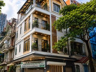 Bán gấp nhà lô góc ô tô tránh vỉa hè kinh doanh hồ phùng khoang 130m2 250tr/m2 thương lượng